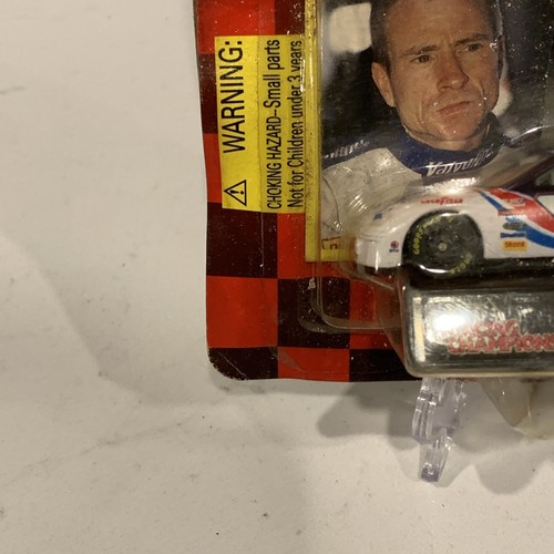 RACING CHAMPIONS- MARK MARTIN REPLICA DIECAST RACE CAR 1/64 DISPLAY STAND CARD - Picture 5 of 7