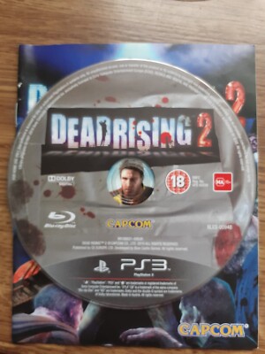 Dead Rising 2 (PS3) nur Disc und Handbuch