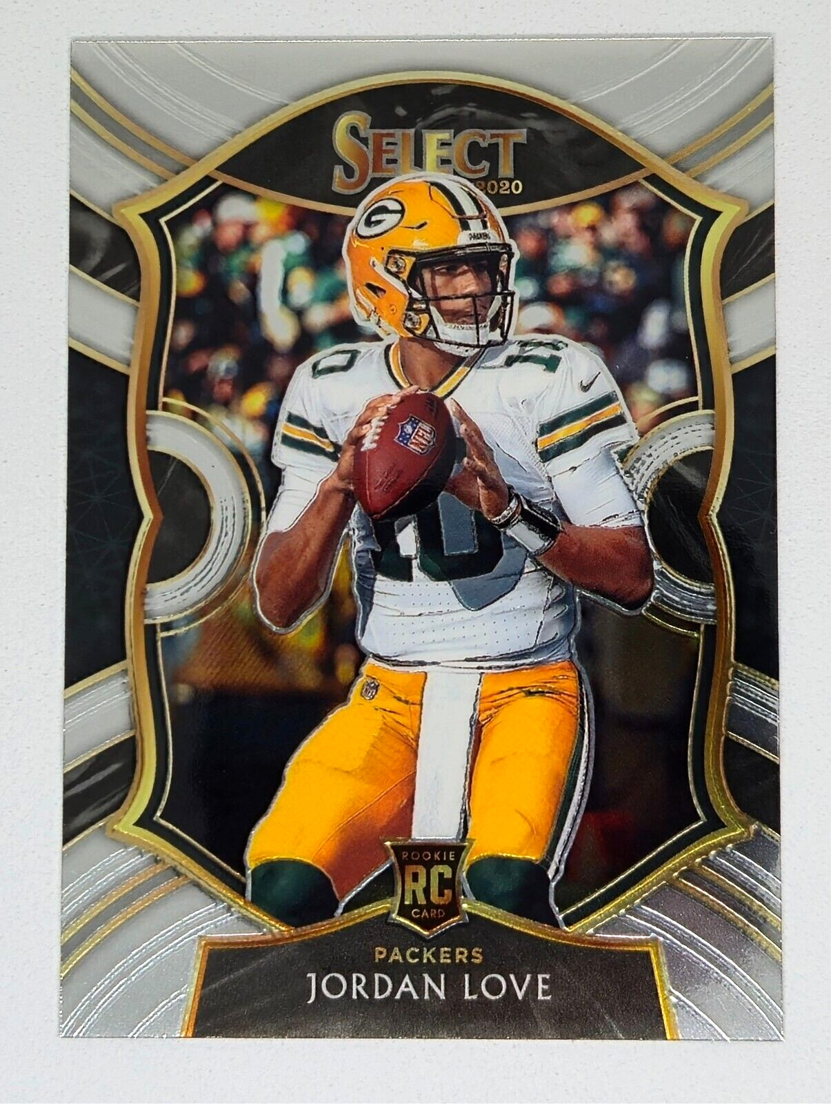 2020 Select Jordan Love Packers Rookie RC Concourse Base