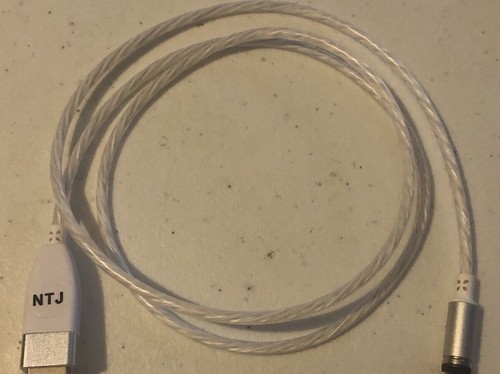 MAGNETIC 3FT MICRO TYPE-C REVERSIBLE FLOWING LIGHT-UP glow LED USB charger cable - Picture 22 of 22