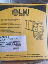 LMI  Milton Roy Series C Metering Pump, 4 GPH @ 100 PSI, 115 VAC