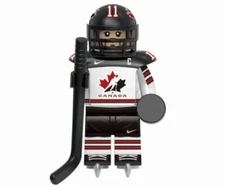 Team Canada Ice Hockey Building Block Mini Figure - Lafreniere