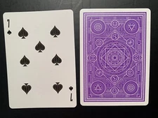 swap playing card Marvel Avengers SEVEN OF SPADES The Infinity Saga Theory 11