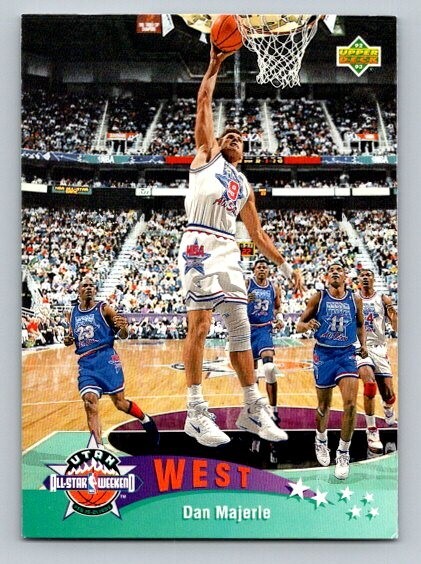 1992-93 Upper Deck All-Star Dan Majerle #442