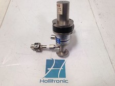 Nor-cal Products Rma282-2p Air Cylinder W Comptech Tvt-6000 Thermocouple Vacuum