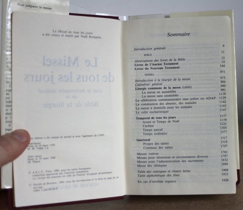 Das Messbuch des Alltags Desclée de Brouwer 1990 - Bild 5 von 7