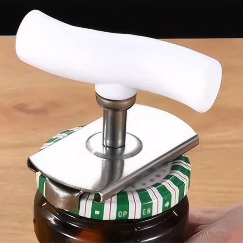 Multi-function Bottle Cap Opener Labor-Saving Unscrew Lid Multifunctional Opener - Picture 4 of 18