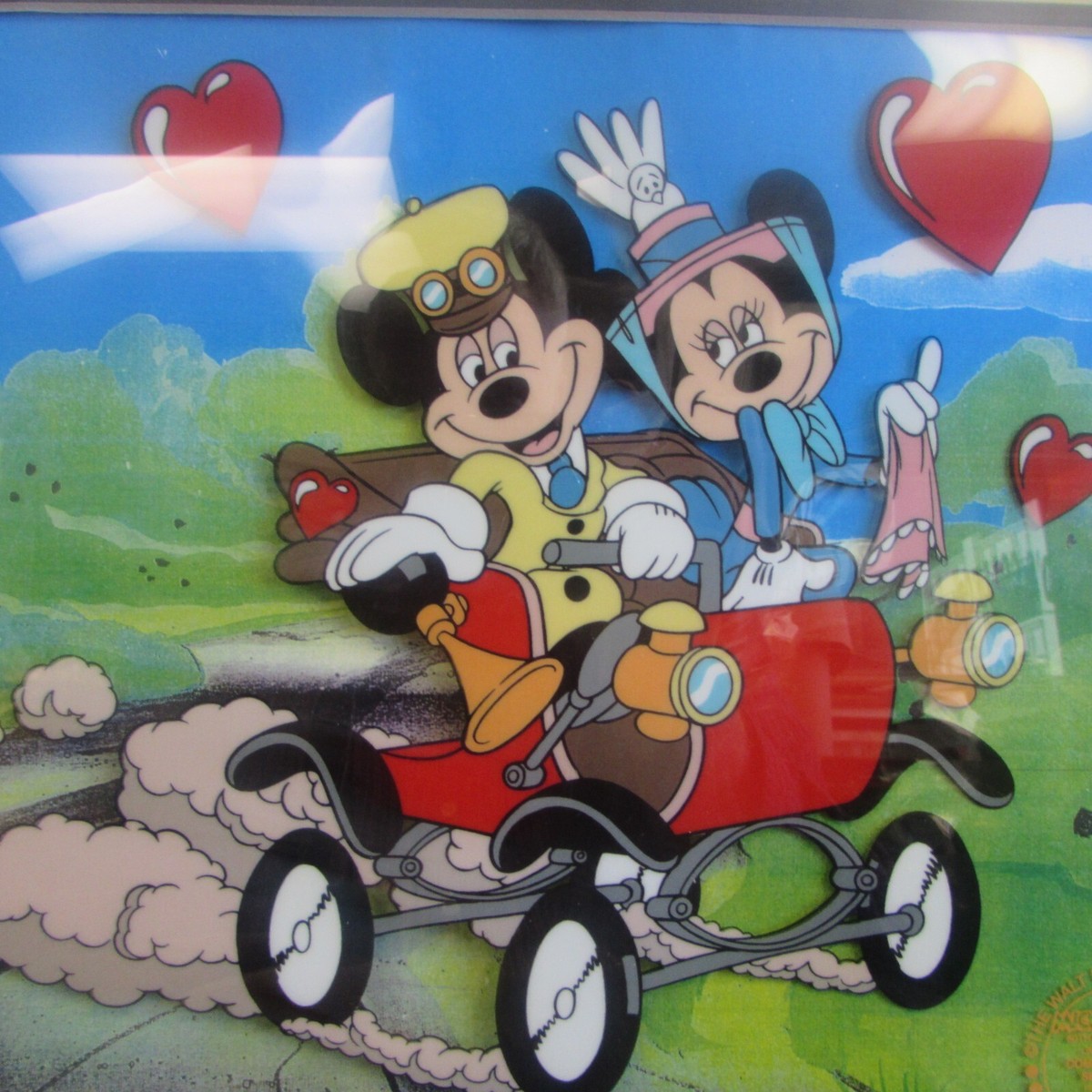 ORIGINAL - MICKEY MOUSE - 60TH ANNIVERSARY COMMEMORATIVE SERIGRAP