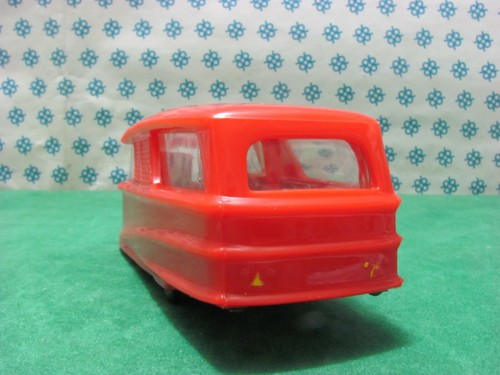 Vintage  -  ROULOTTE / CARAVAN    - 1/41  Politoys APS  n°44     - Photo 4/7