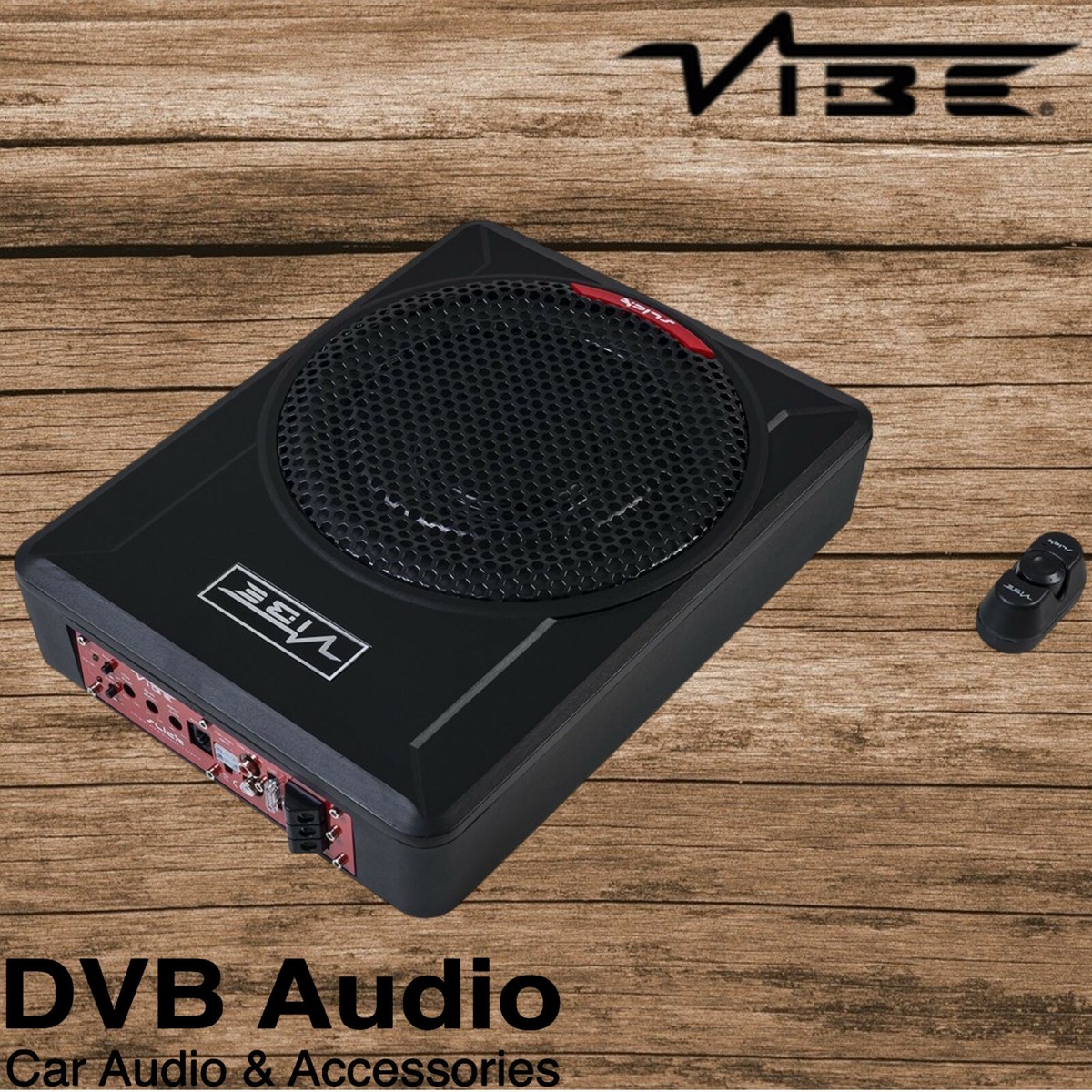 Bass Enclosure Vibe Cbr 10 Active Subwoofer Vibe Subwoofer With