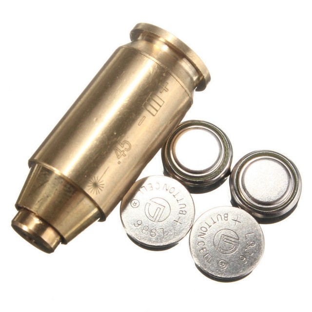 US Stock 45 ACP Red Dot Laser Bore Boresighter Sighter Boresight