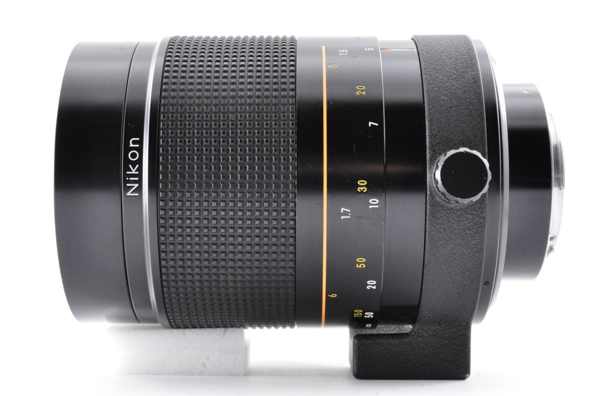 Nikon Reflex NIKKOR 500mm f8 New MF Lens Mirror w/Hood Nikon Reflex NIKKOR 500mm f8 New MF Lens Mirror w/Hood