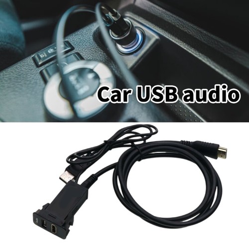 Vehicle USB Auditory Input Socket HDTV Port Video Line For Vehicle Car - Photo 6/10