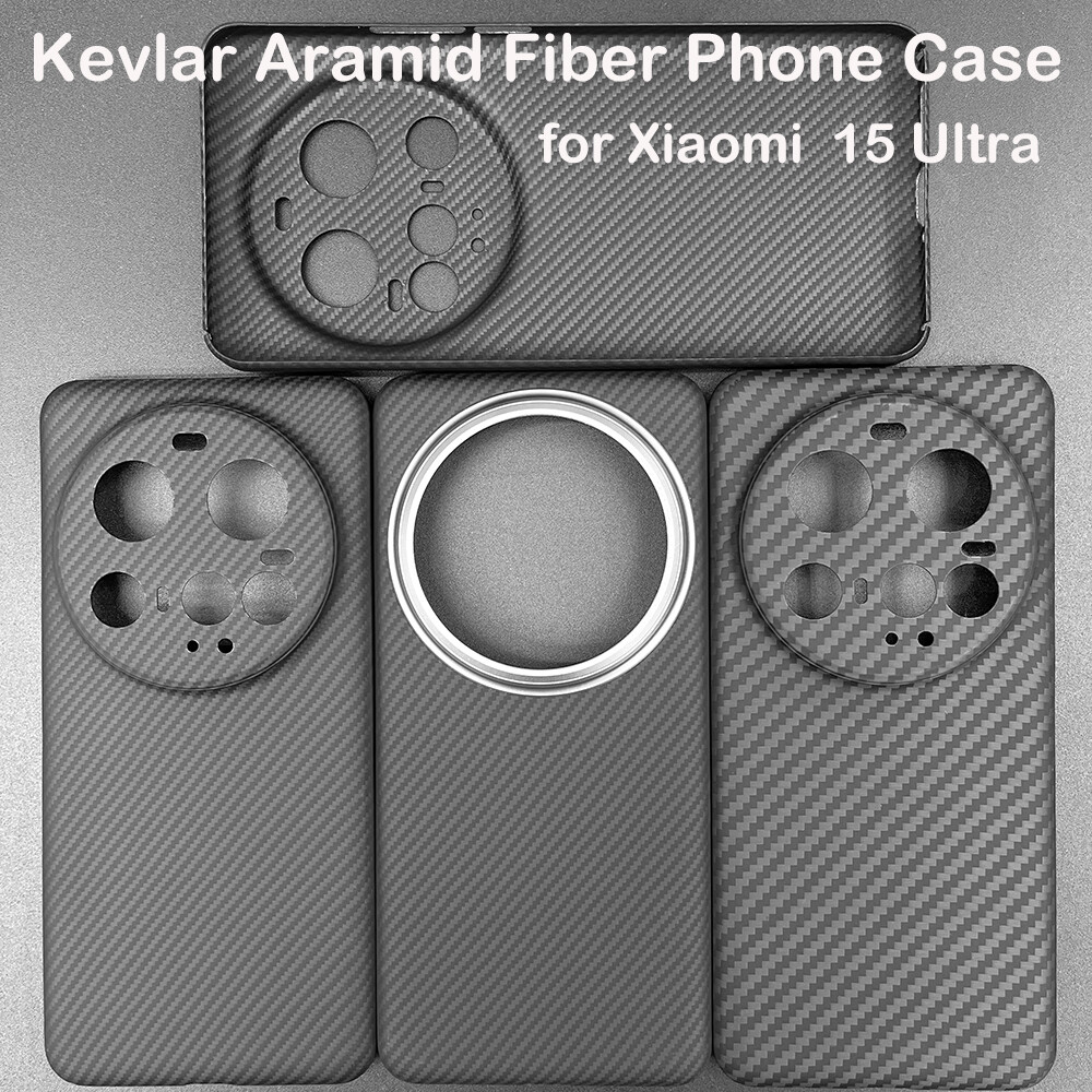 Ultra-leichte Aramid-Kohlefaser Hülle Für Xiaomi 13 Pro – Schwarz, Nur 12g