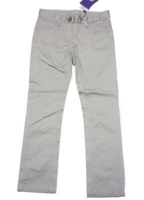MEXX Mädchen Hose pearl grey Gr. 122 128