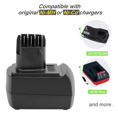 Für Metabo 12V 6.25473 6.02151.50 BZ12SP SSP12 BSZ12 Impuls Premium 5000mAh Akku