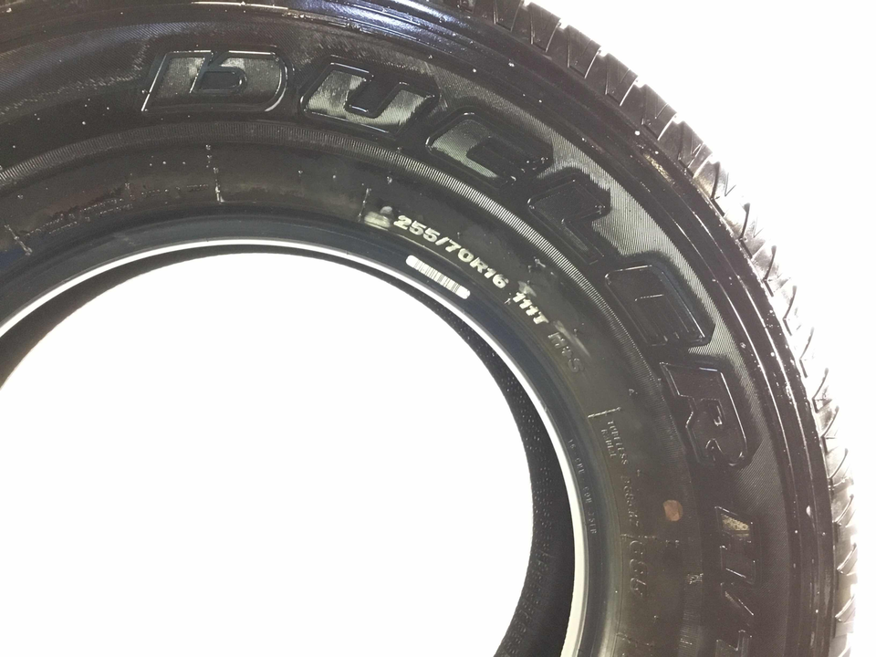 P255/70R16 Bridgestone Dueler H/T 685 111 T Used 7/32nds | eBay