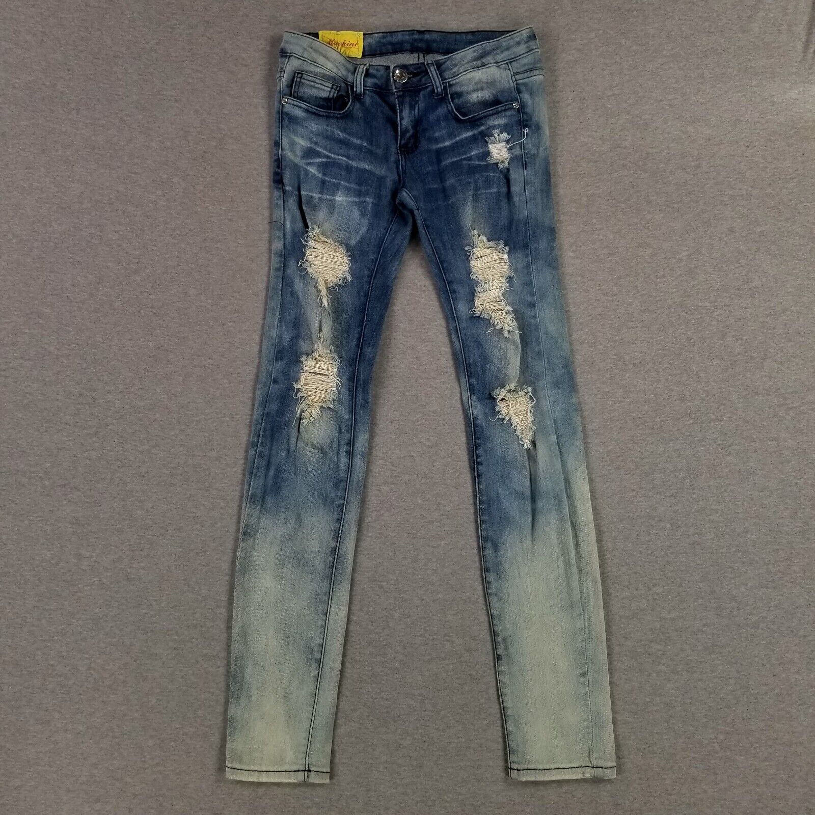 Machine Jeans Size 5/28 Low Rise Skinny Cute Stre… - image 1