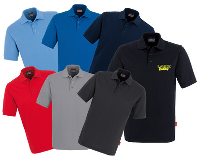 Hakro 816 Polo-Shirt Performance, wahlweise bestickt mit Traktor-Logo ''LANZ''