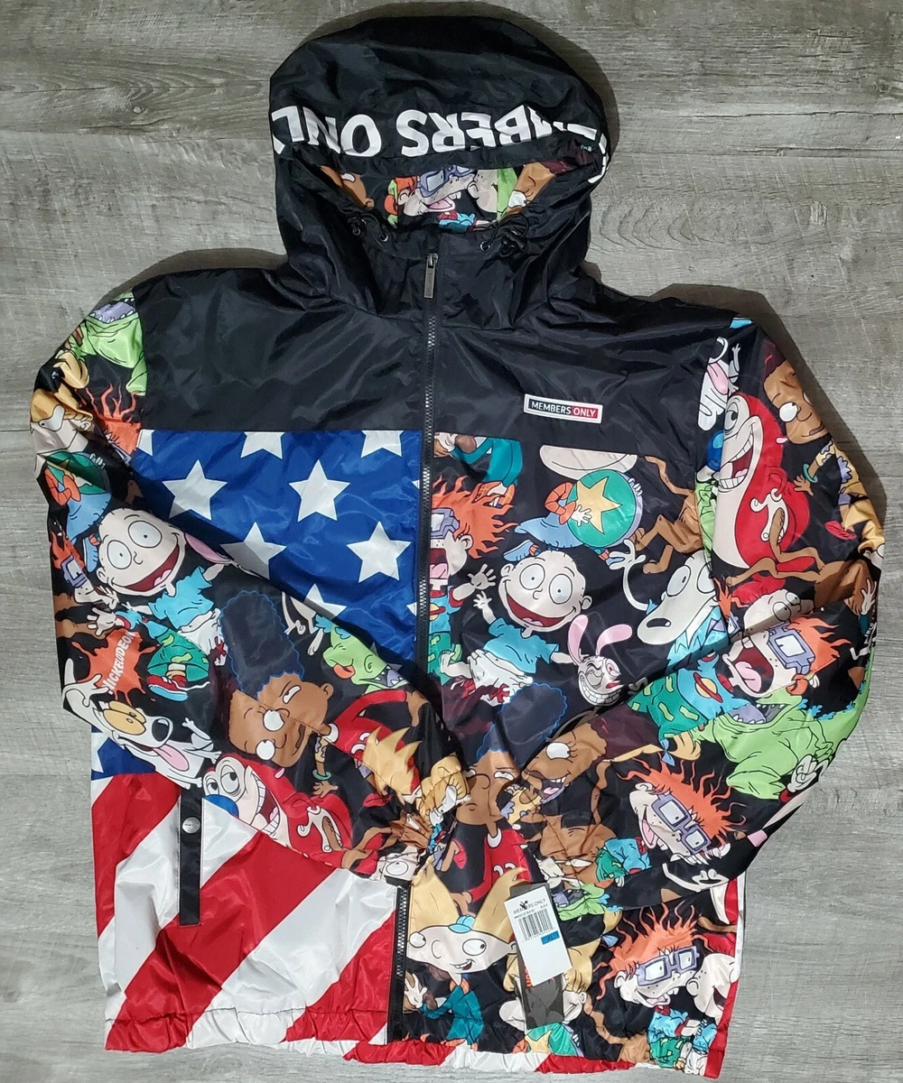 Members only top jacket rugrats