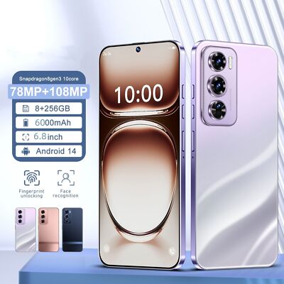 8GB+256GB Reno12 Pro Android 13 Smartphone 6000mAh Battery,Global Use- 6.8''
