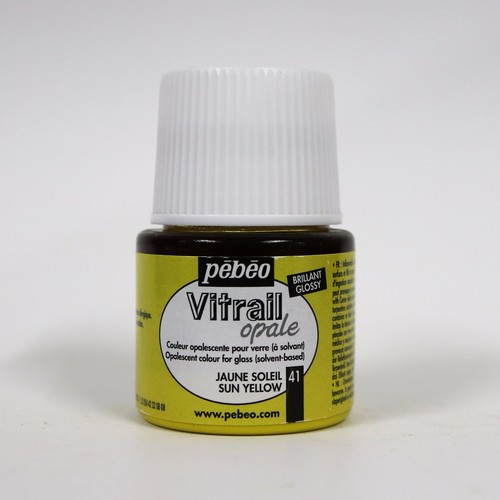 PEBEO VITRAIL - GLASS PAINTS - 45ml and 250ml Bottles - Huge Color Range - Picture 24 of 41