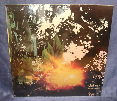 Del Ray - Immemorial LP Vinyl Schallplatten Neu & OVP Still Sealed