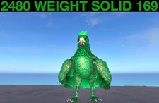 2480 Weight Solid 169 Argentavis Ark Survival Ascended ASA PVE Xbox/PC/PS Argy