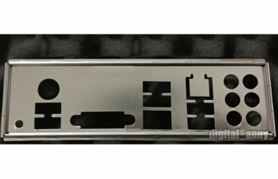 OEM I/O Shield For MSI B450 GAMING PLUS MAX Mainboard Backplate