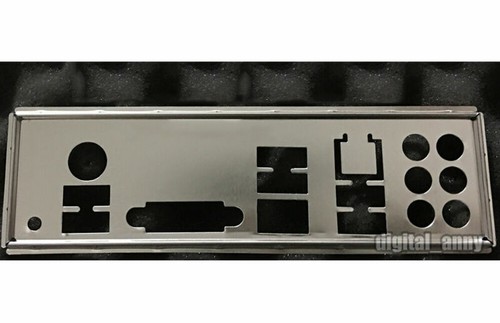 OEM I/O Shield For MSI B450 GAMING PLUS MAX Mainboard Backplate
