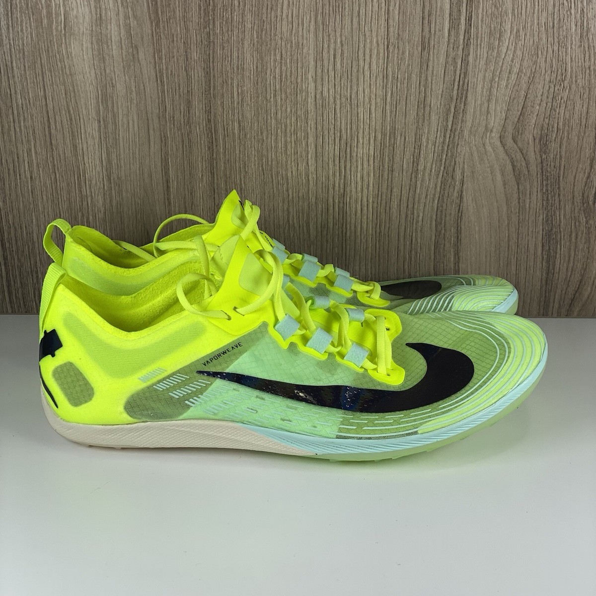 NEW Nike Zoom Victory XC 5 Volt Track Field Spike AJ0847-702 Men\'s 9 Womens 10.5 Nike Unisex Zoom Victory 5 XC – Portland Running Company main image 3