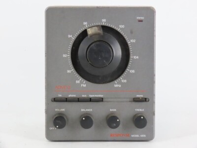 Advent Response Model 420S | eBay