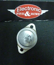 2N176 Motorola Power Bipolar NPN 5A 80V  Transistor