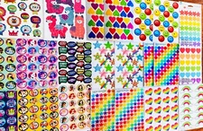 13 Sheets of Stickers Planner Craft Scrapbook Variety Themes Seasons Holidays