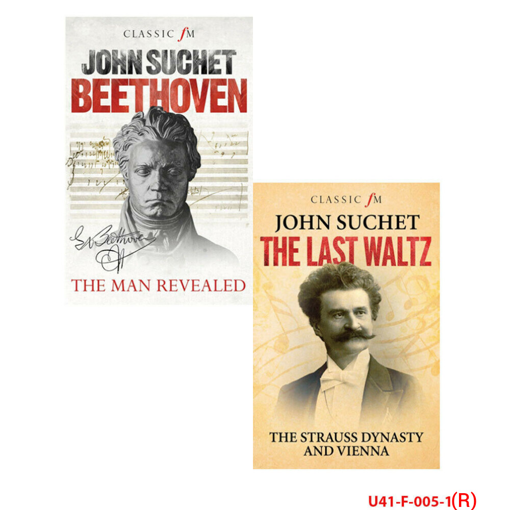 John Suchet 2 Books Collection Set Beethoven, The Last Waltz NEW