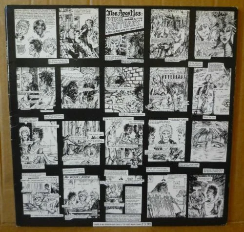 Vinili punk rock 33 giri