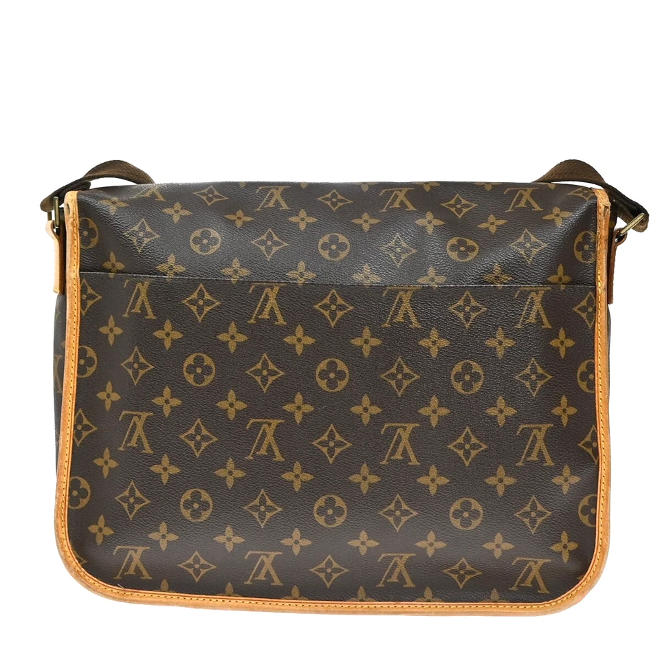 Bolso de Hombro LOUIS VUITTON Messenger Bosphore GM Monograma Cuero M40105 76YH423 Foto 3 de 4