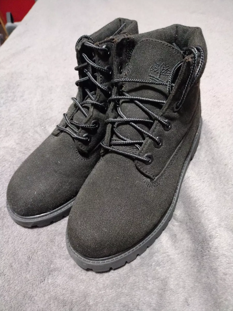 Timberland cheap canvas boots
