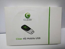 CLEAR 4G Wireless Router WiFi Mobile Modem USB Dongle - NEEDS PROGRAMMING