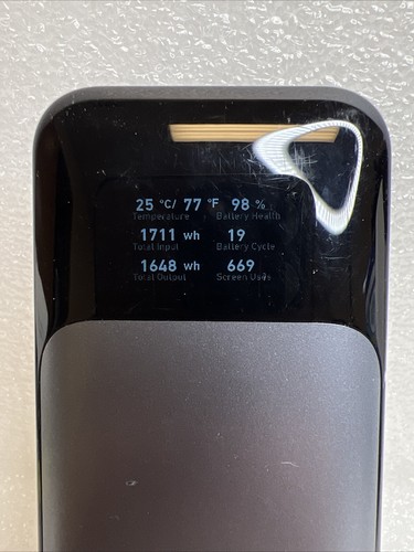 Anker A1289011 24000 mAh - Black - Photo 2 sur 5