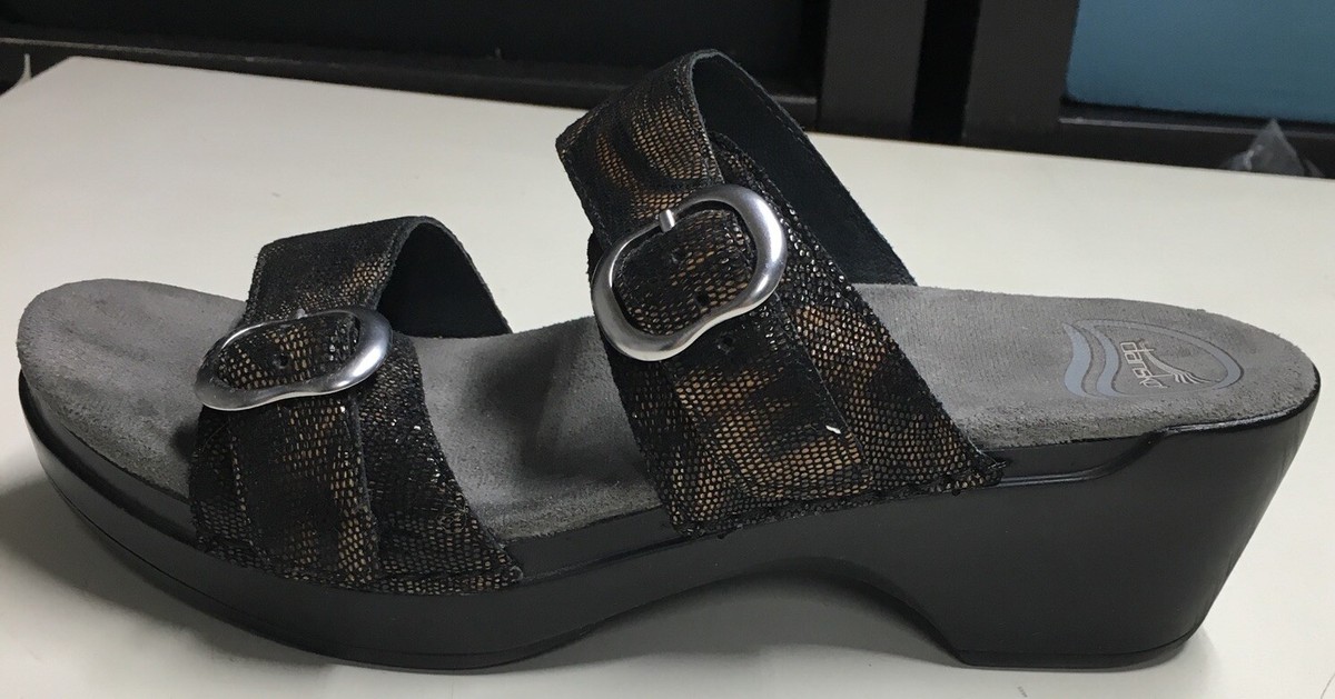 DANSKO ブラウン　38 Dansko Pearson Leather Anti-Fatigue Clog | Simons Shoes