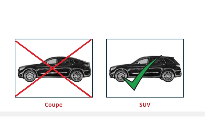 Trunk Cargo Liner Floor Tray Mat for MERCEDES-BENZ GLC-CLASS 2016-2022 Brand New Foto 2 de 4