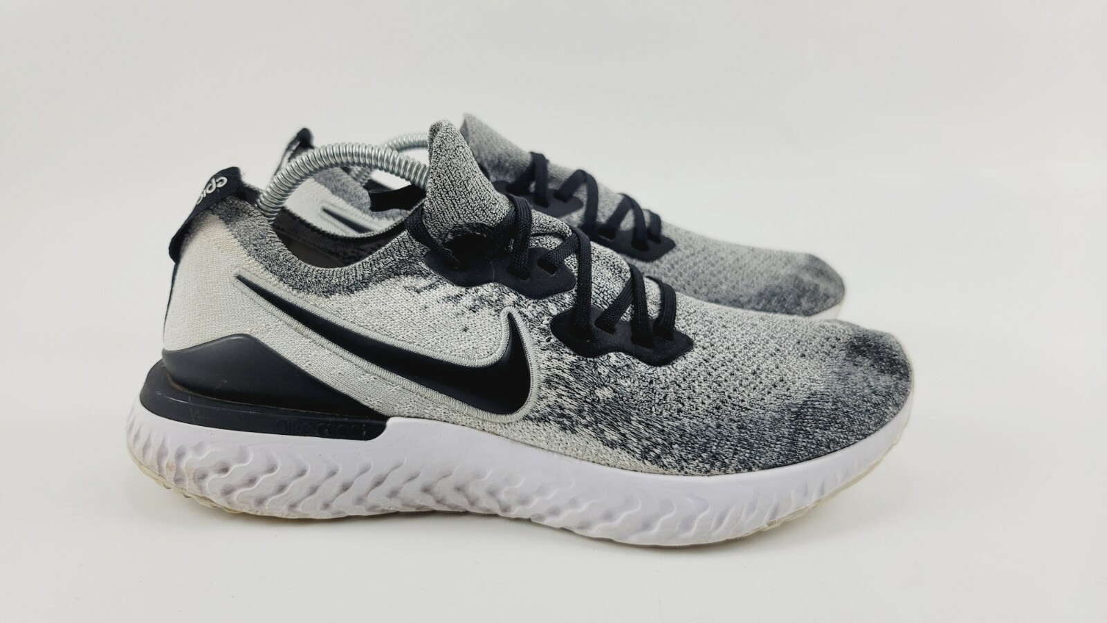 epic react flyknit 2 oreo