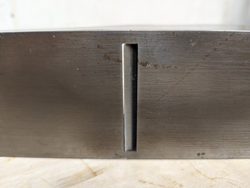 norris a13 annealed iron rosewood infill plane with brass gunmetal lever cap - Picture 9 of 13