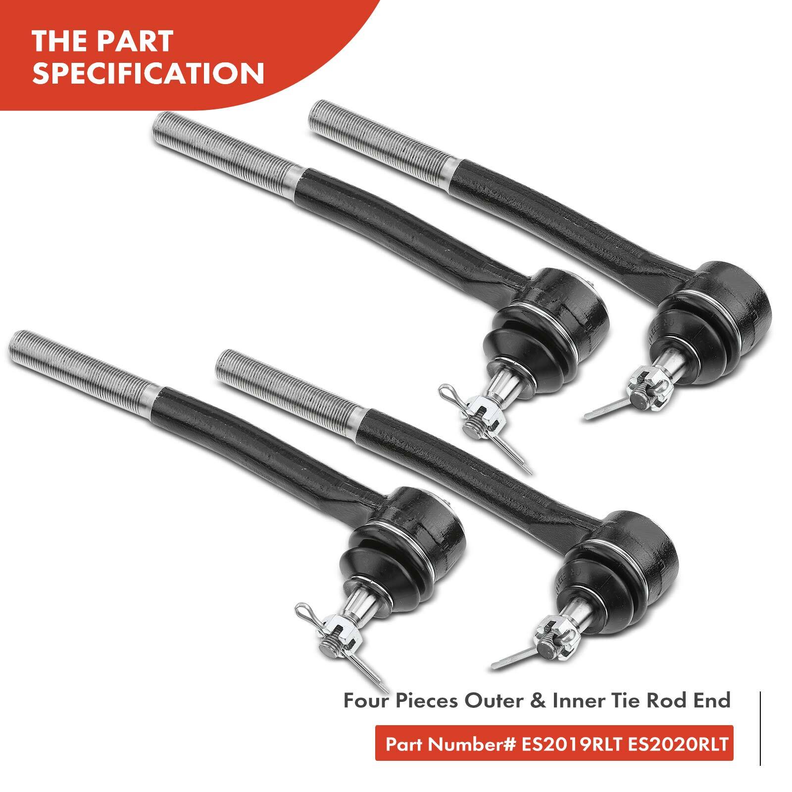 12-Piece Suspension Kit: Ball Joints, Tie Rod Ends, Center Link For Buick/Chevy/Pontiac