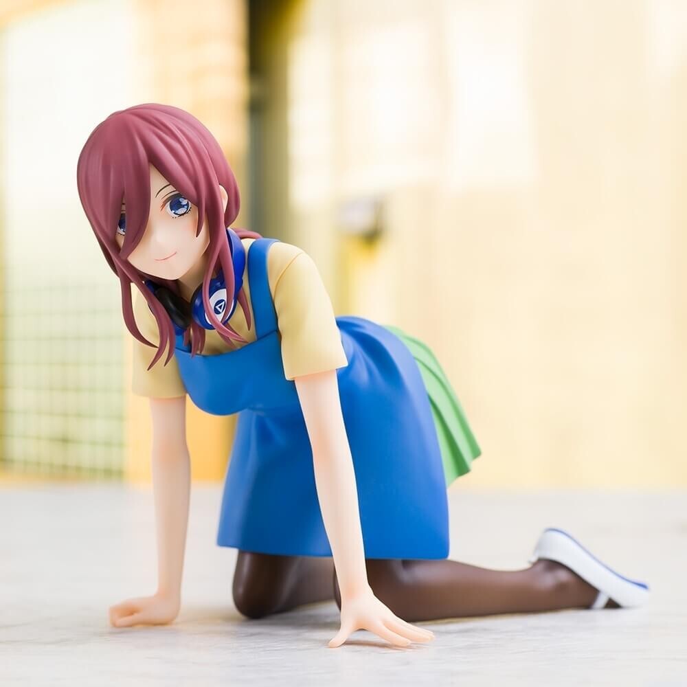 The Quintessential Quintuplets figure Miku Nakano last