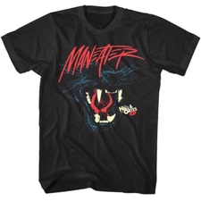 Hall & Oates Maneater Panther Vintage T Shirt, Unisex T-Shirt