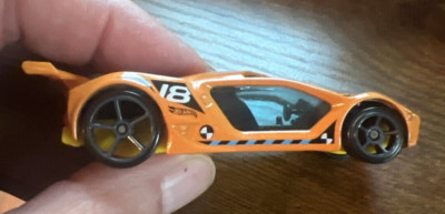 2016 Hot Wheels Track Builder Exclusive Impavido 1 LOOSE
