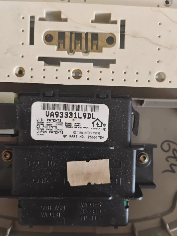 2000-2005 Buick Lesabre Dome Map Light Overhead Console Lamp USED Foto 3 de 3