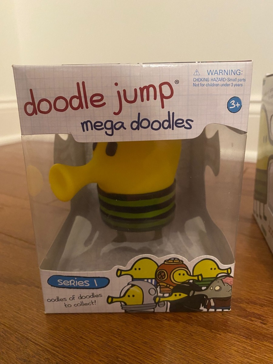 doodle jump ぬいぐるみ 希少 激レア ゲーム キャラクター セガ、全米で人気のキャラクター『doodle jump』を日本で展開
